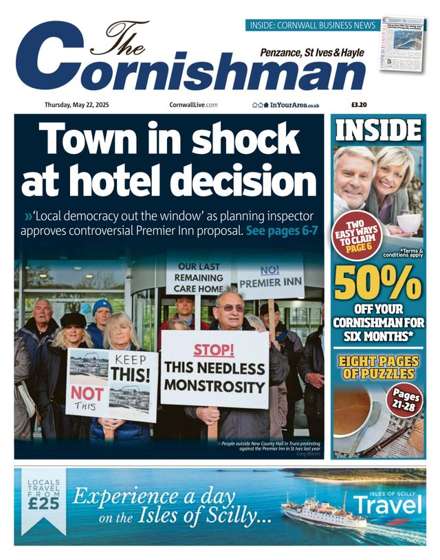 The Cornishman