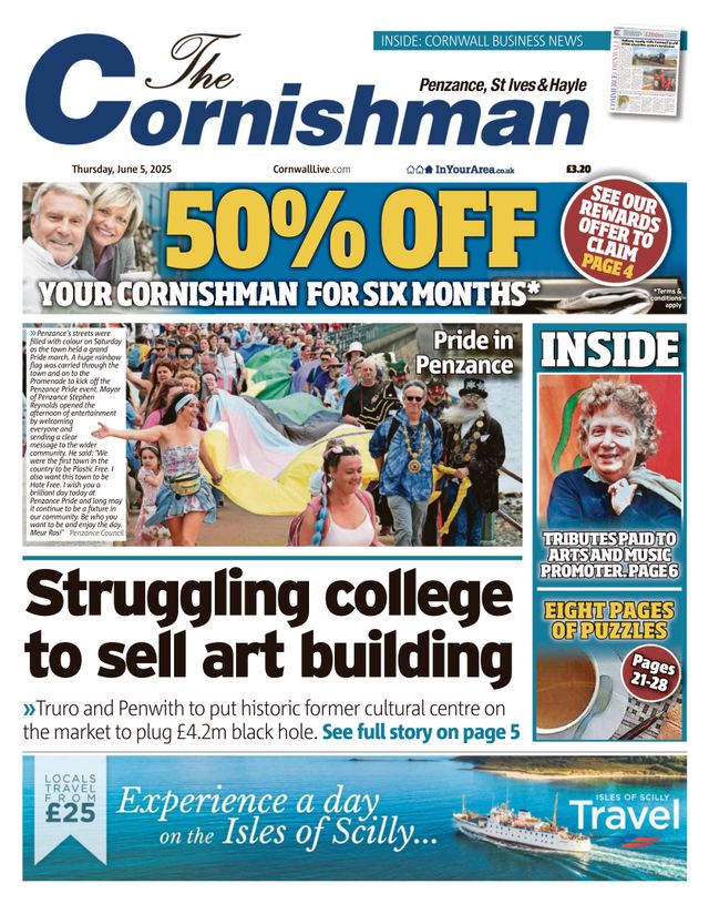 The Cornishman