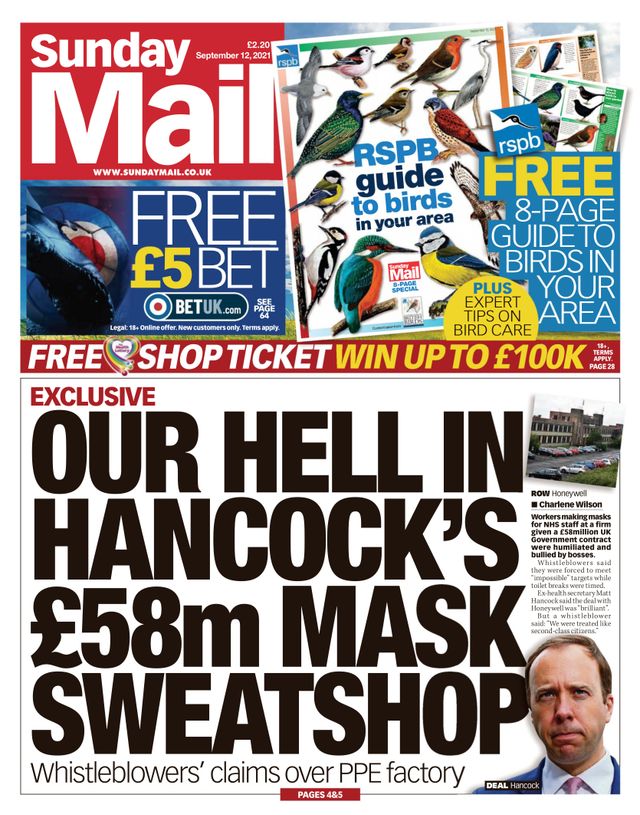 Sunday Mail