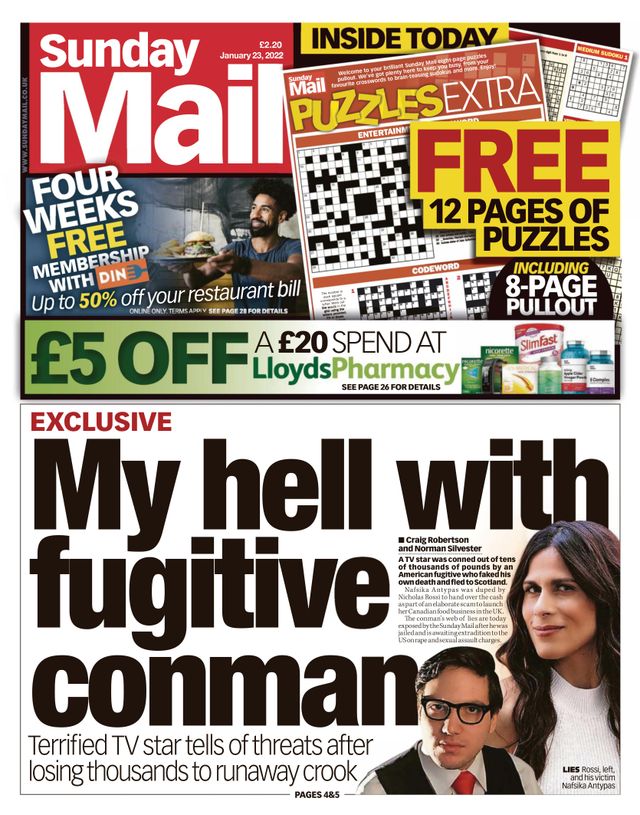 Sunday Mail