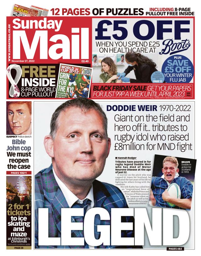 Sunday Mail