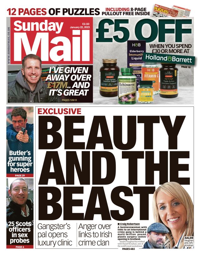 Sunday Mail