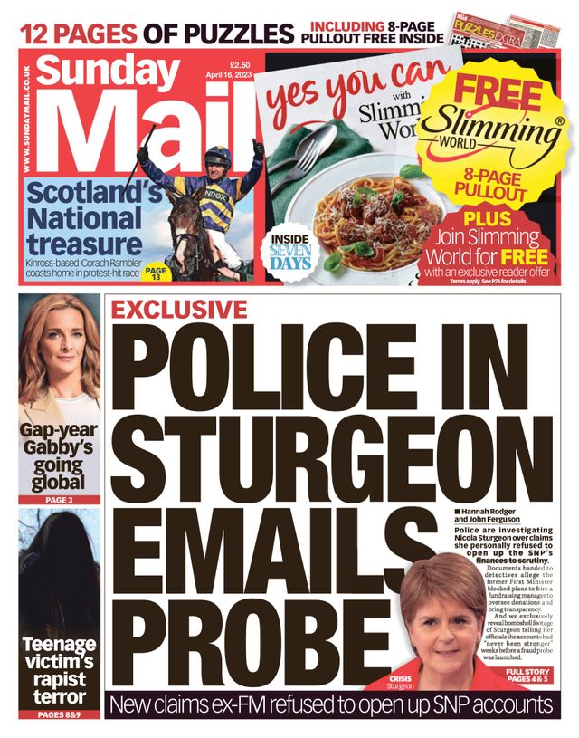 Sunday Mail