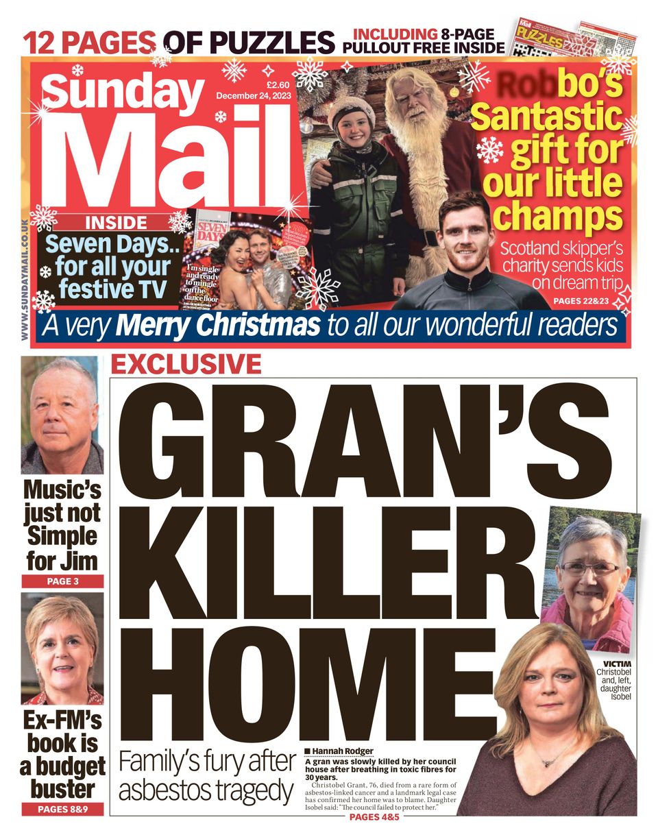 Sunday Mail Newspaper - Get your Digital Subscription