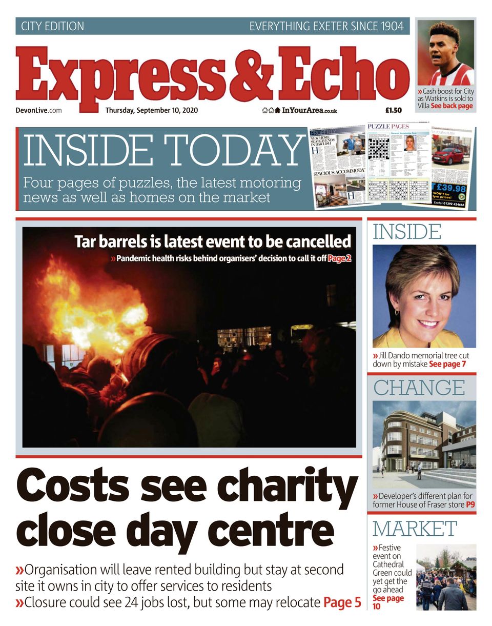 Express and Echo Newspaper Get your Digital Subscription