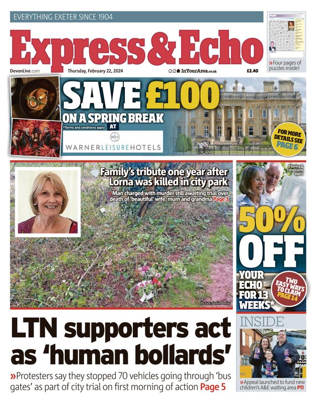Express and Echo