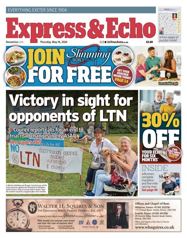 Express and Echo