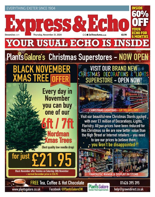 Express and Echo