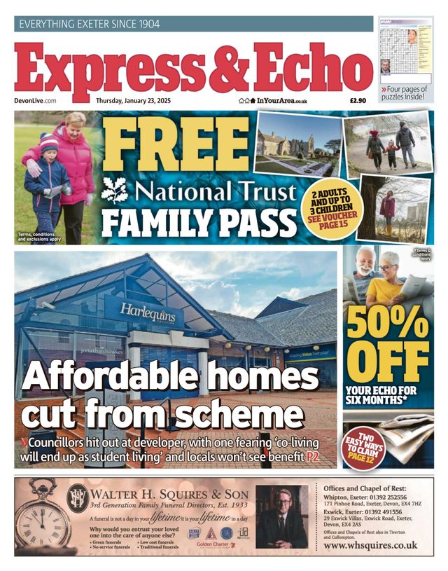 Express and Echo