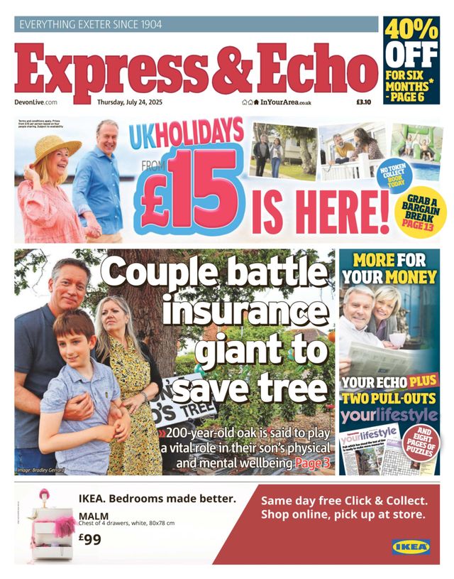 Express and Echo