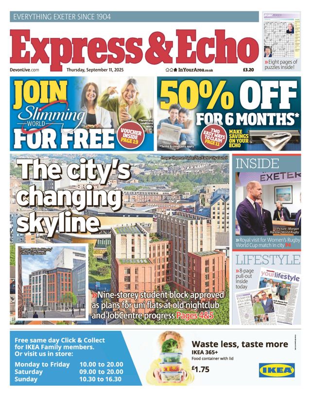 Express and Echo