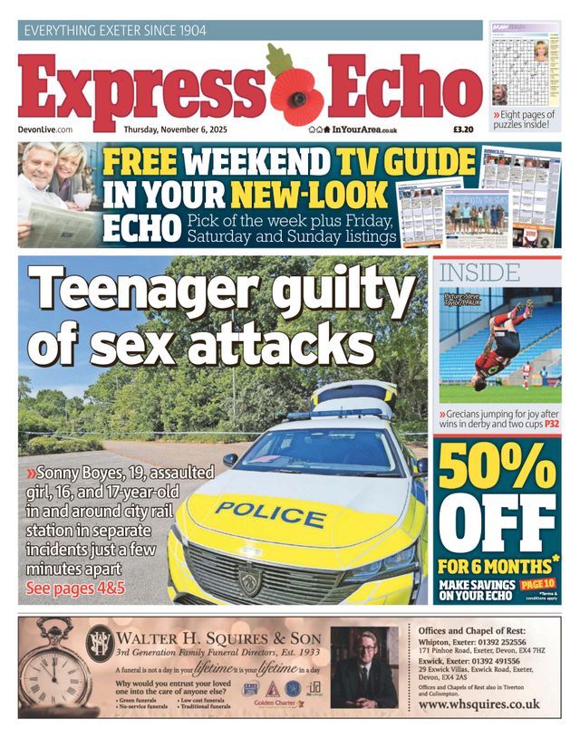 Express and Echo