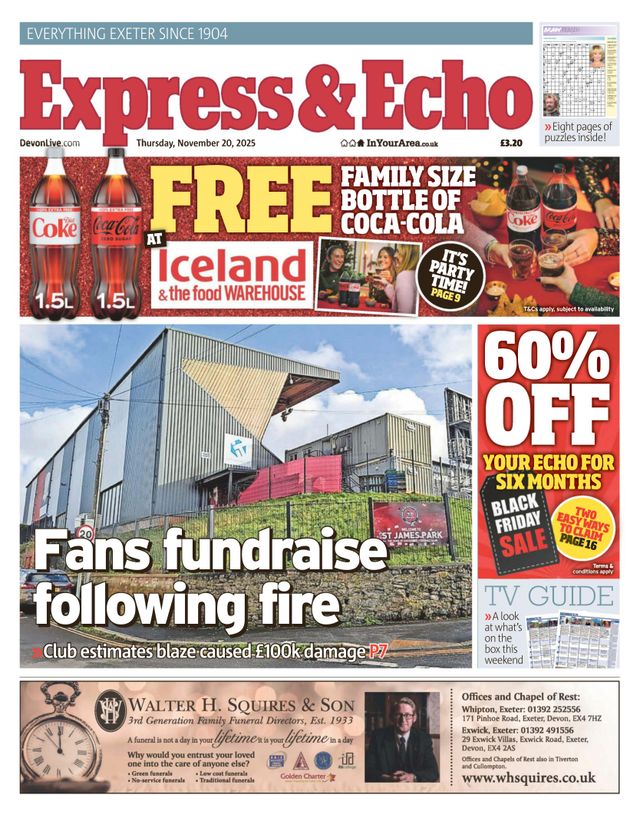 Express and Echo