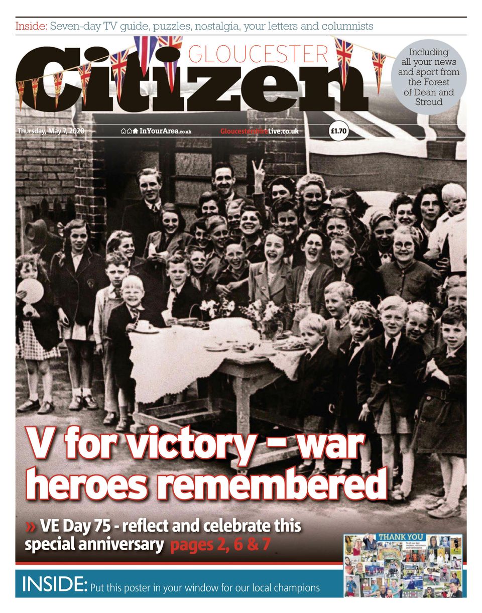 Gloucester CitizenMay 7, 2020 Newspaper Get your Digital Subscription