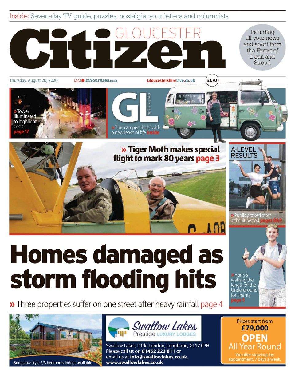 Gloucester Citizen Newspaper Get your Digital Subscription