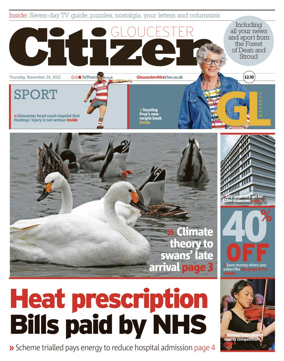 Gloucester Citizen Newspaper Get your Digital Subscription