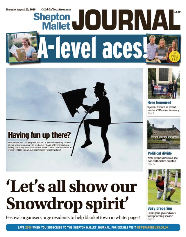 Shepton Mallet Journal