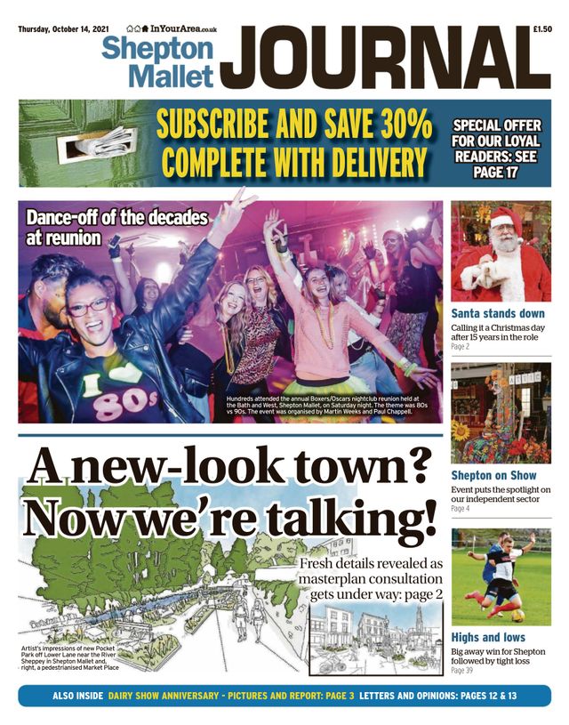 Shepton Mallet Journal