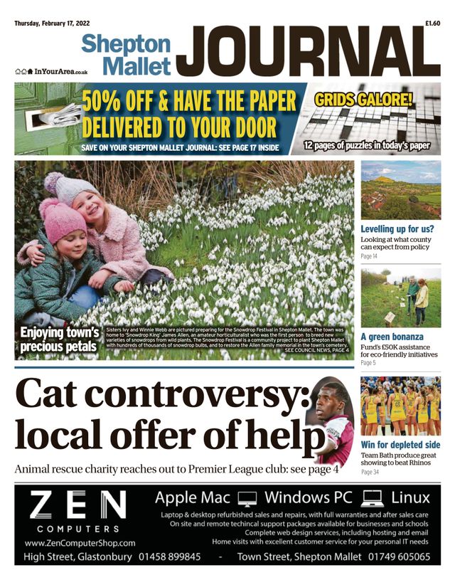 Shepton Mallet Journal