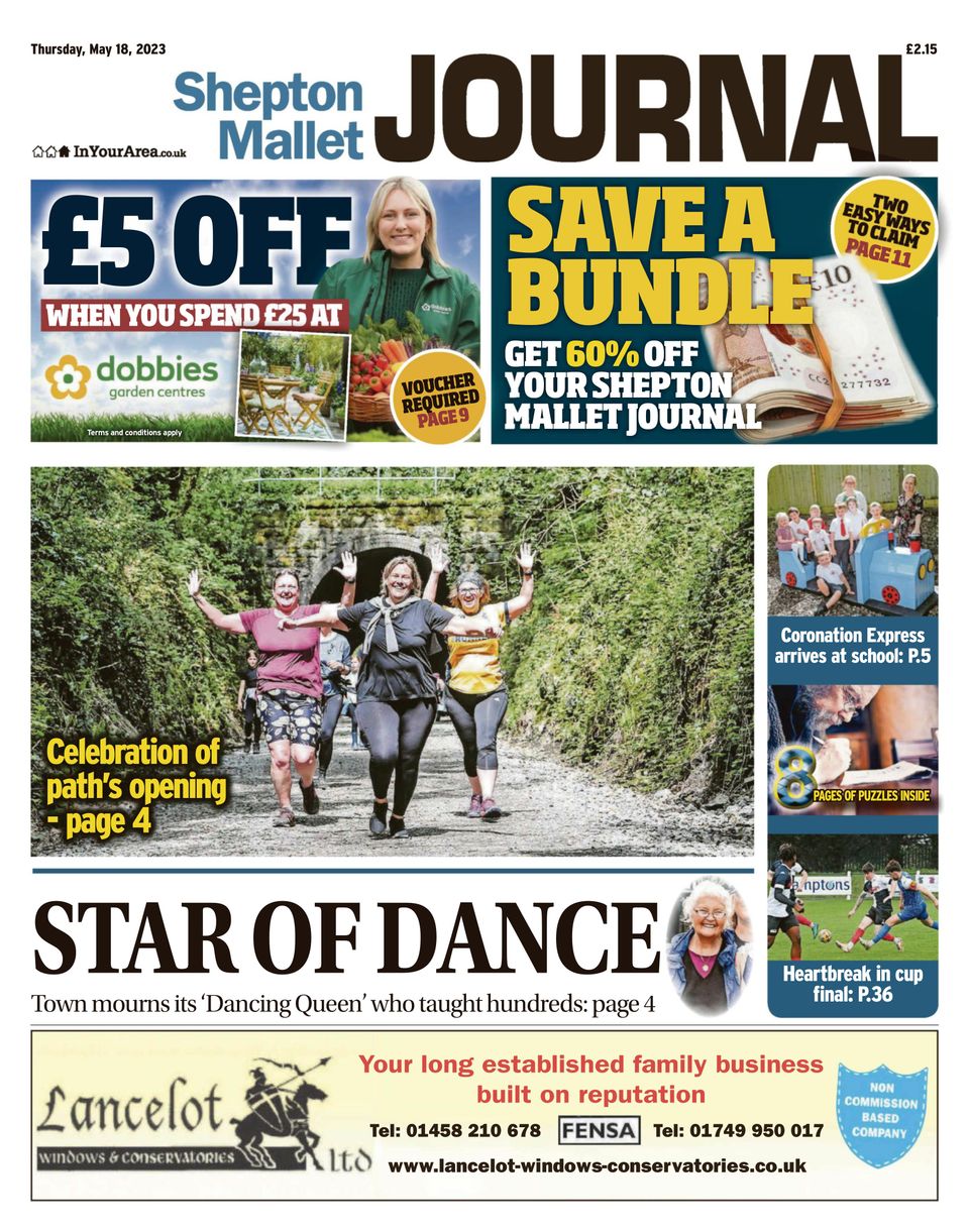 Shepton Mallet Journal Newspaper Get your Digital Subscription