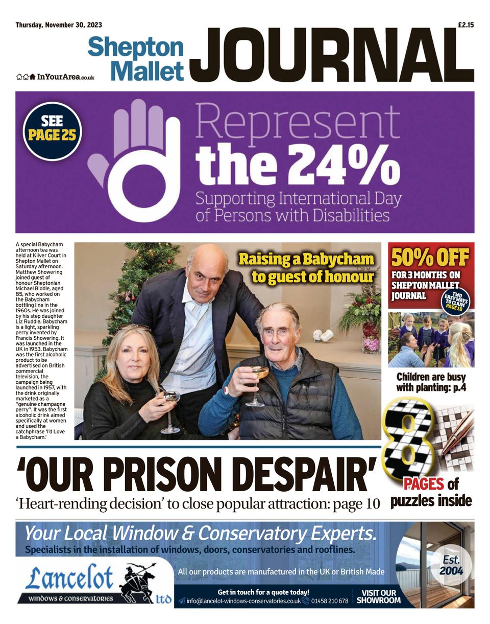 Shepton Mallet Journal Newspaper Get your Digital Subscription
