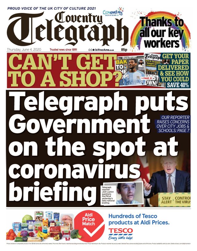Coventry Telegraph