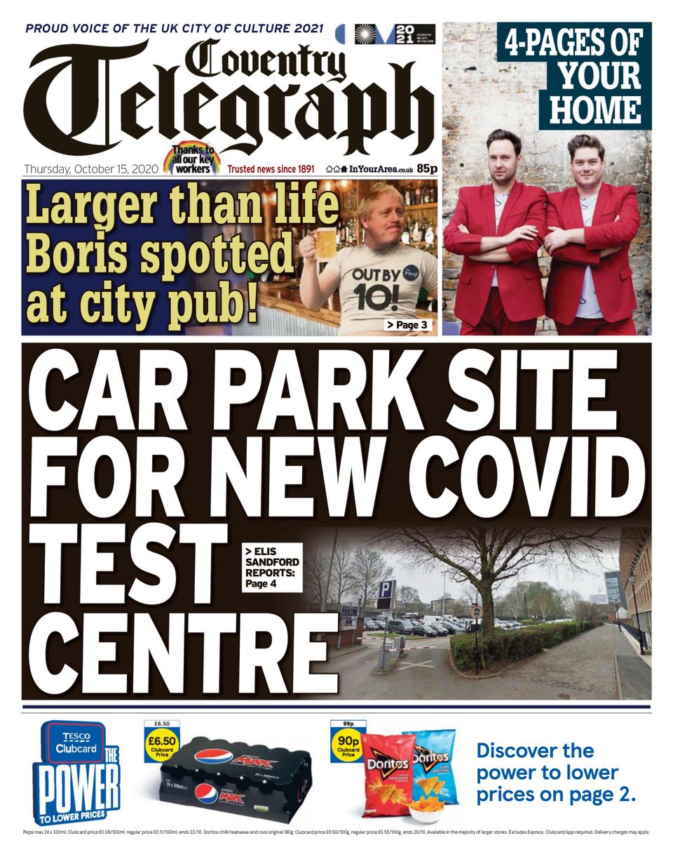 Jobs in the coventry evening telegraph