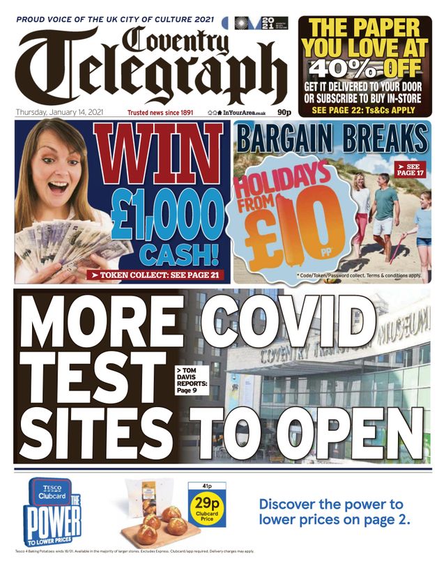 Coventry Telegraph