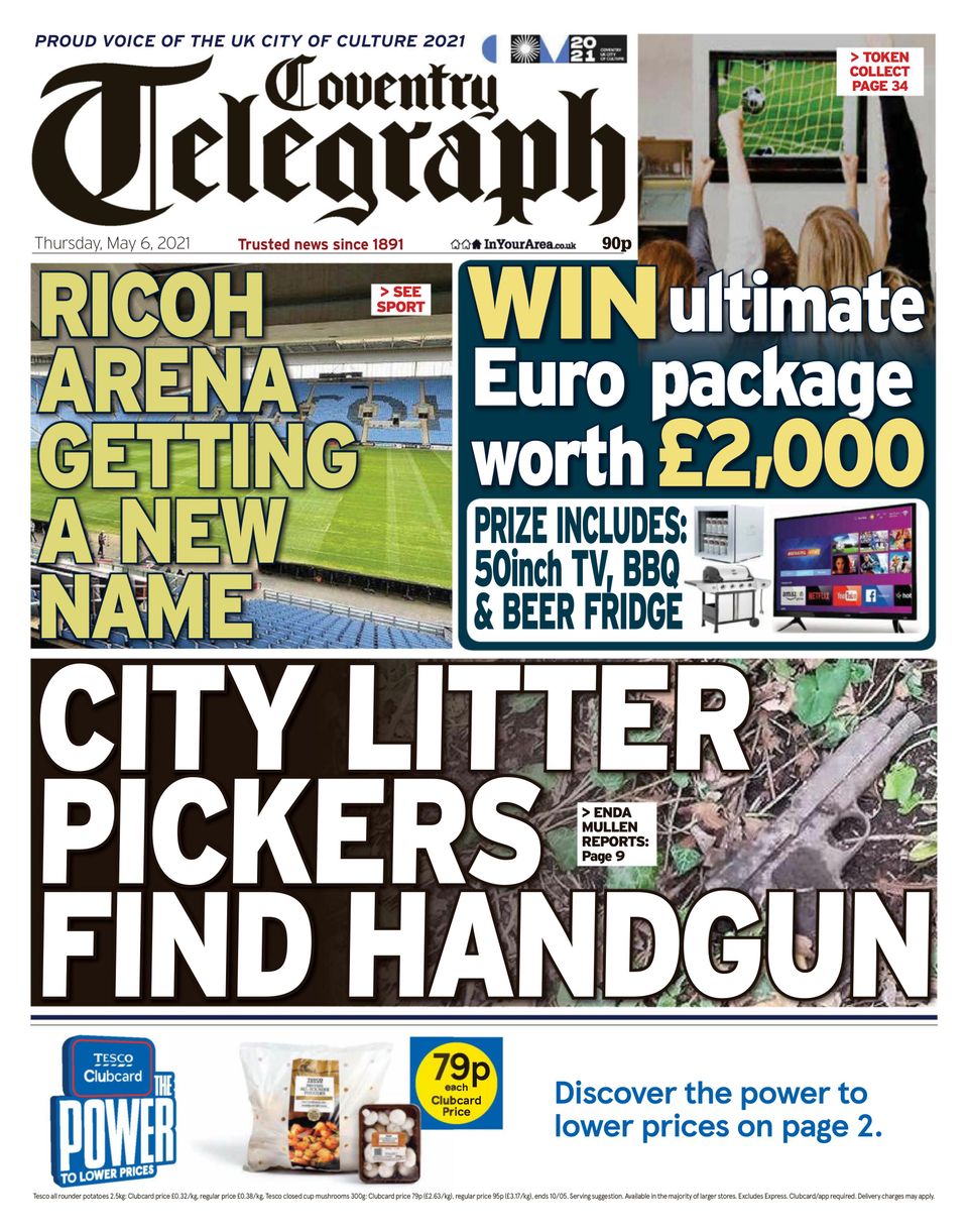 Essex ChronicleMay 06, 2021 Newspaper Get your Digital Subscription