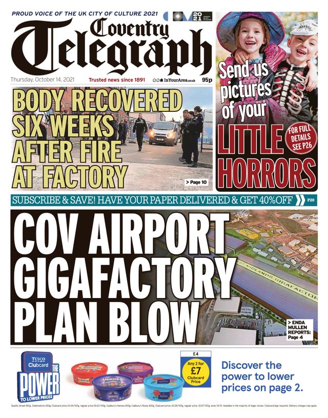 Coventry Telegraph