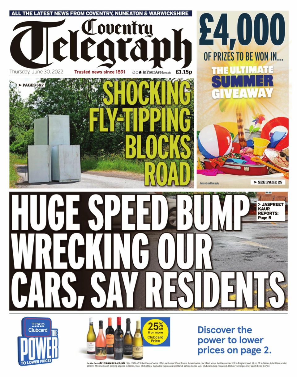 Essex ChronicleJune 30, 2022 Newspaper Get your Digital Subscription