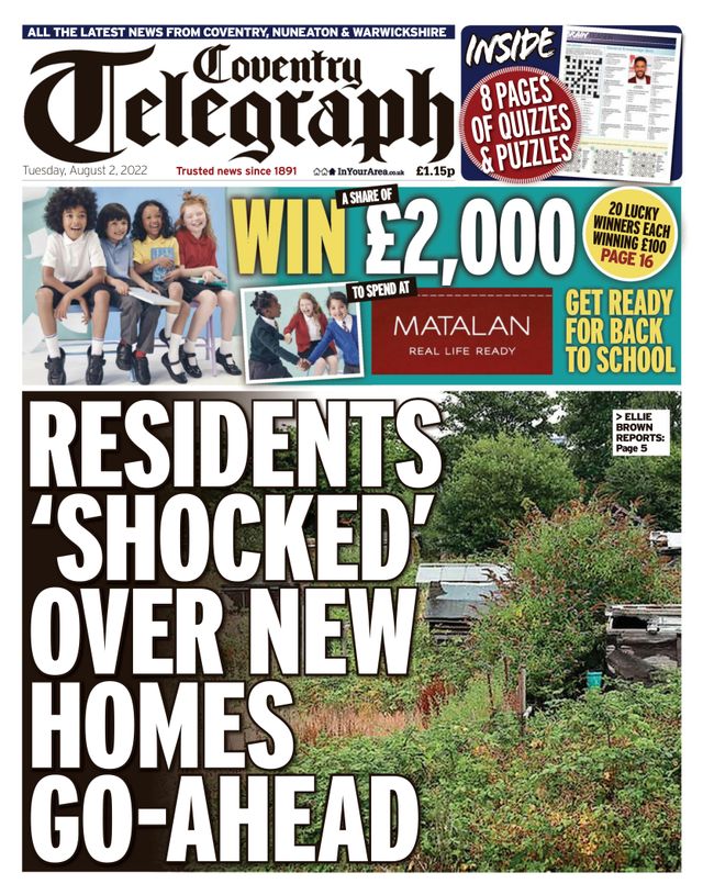 Coventry Telegraph