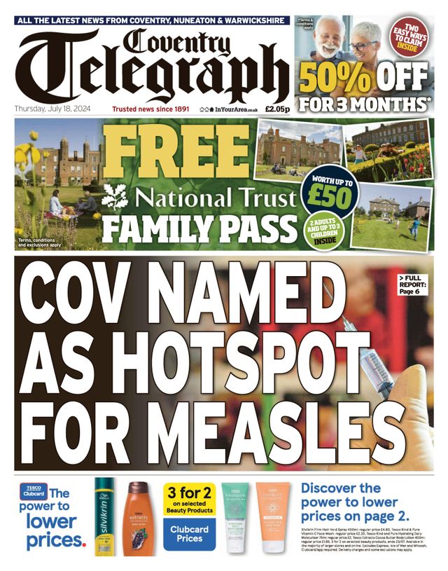 Coventry Telegraph