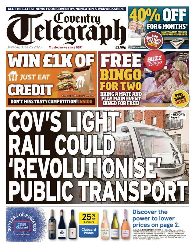 Coventry Telegraph