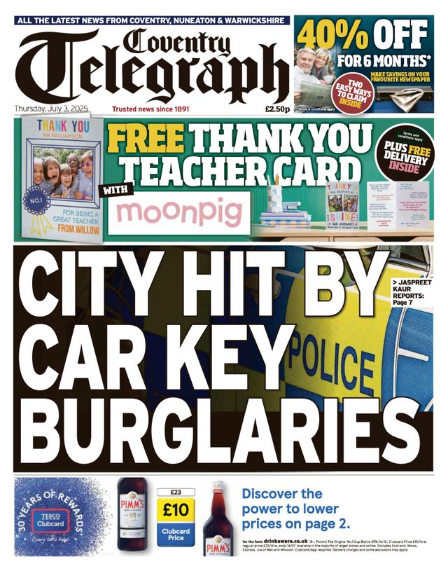 Coventry Telegraph