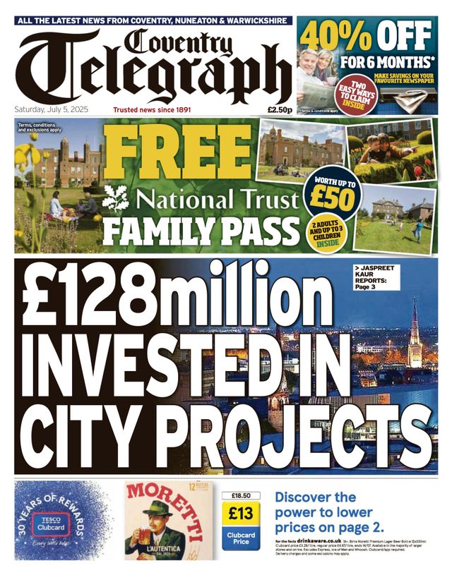 Coventry Telegraph