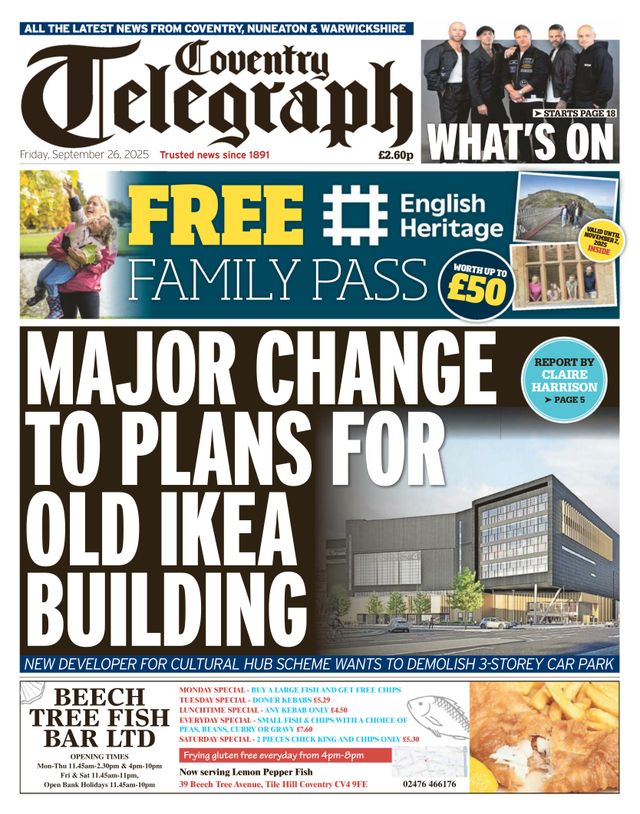 Coventry Telegraph