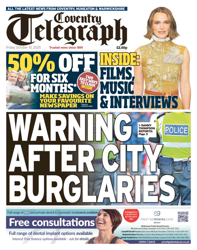 Coventry Telegraph