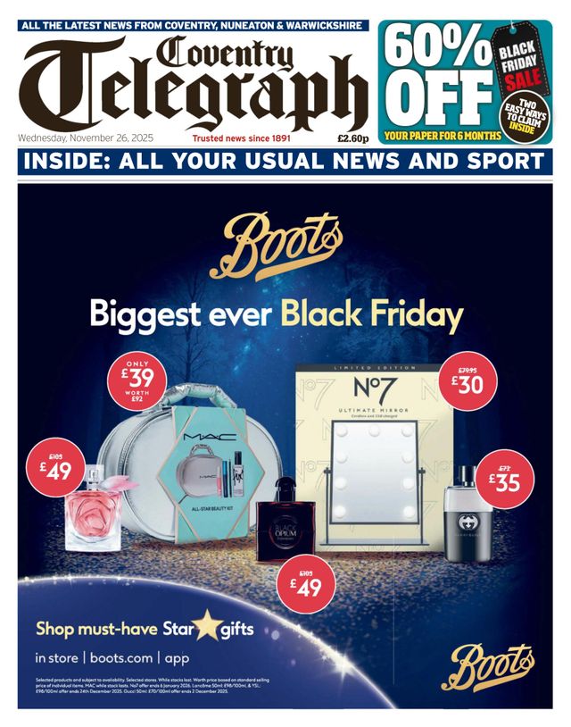 Coventry Telegraph