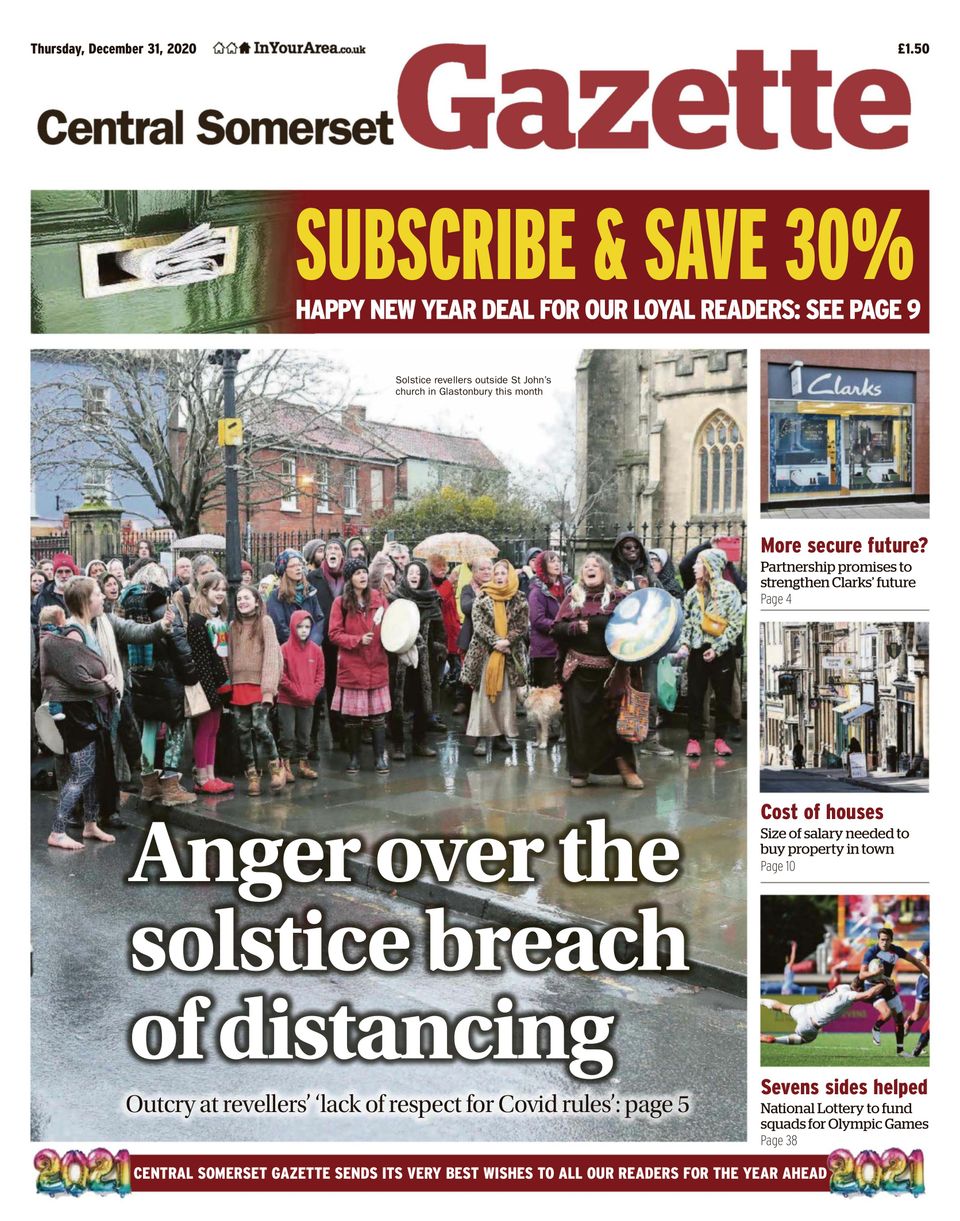Central Somerset GazetteDecember 31, 2020 Newspaper