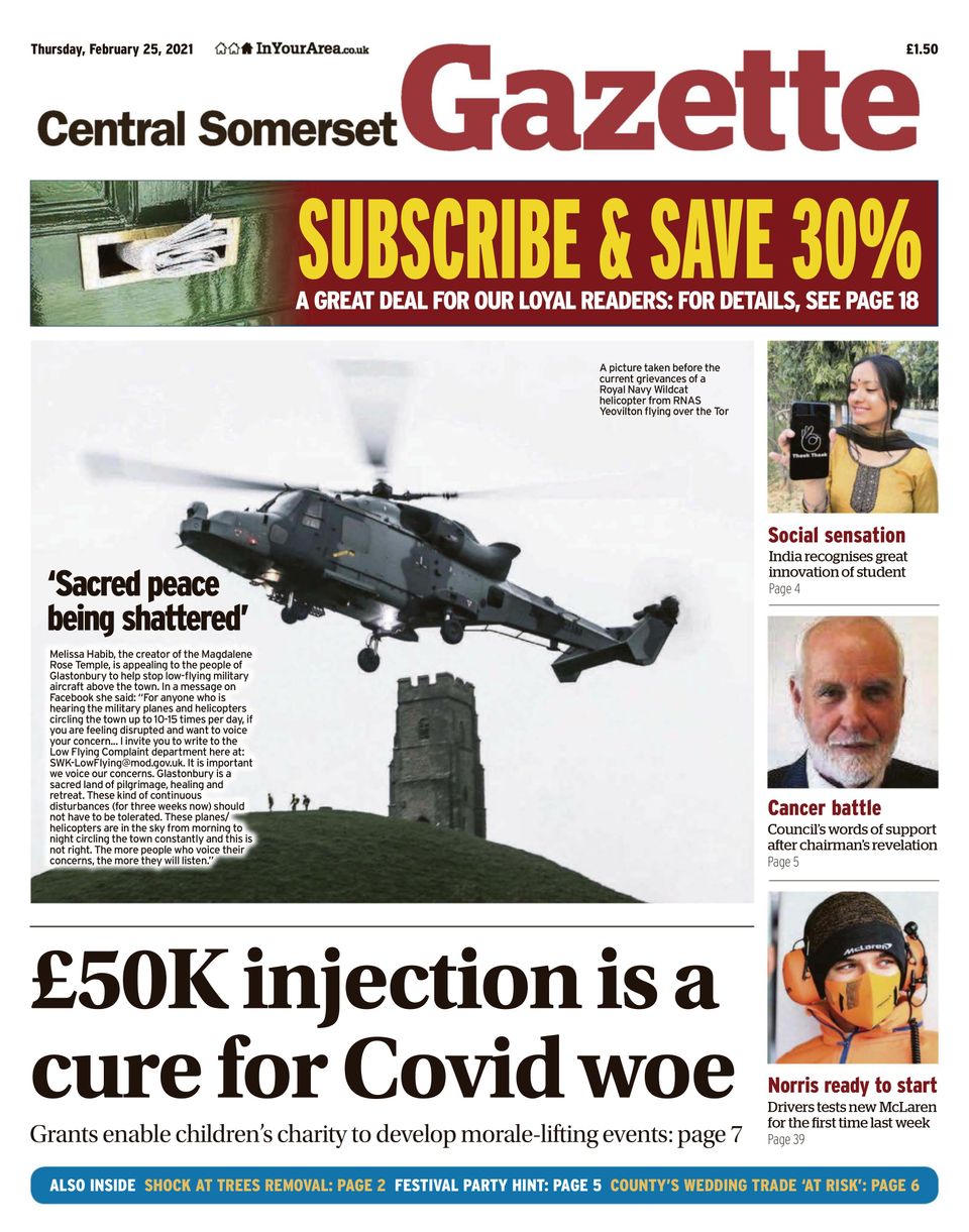 Bath ChronicleFebruary 25, 2021 Newspaper Get your Digital Subscription