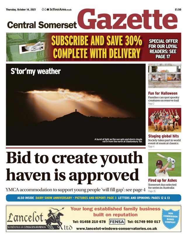Central Somerset Gazette