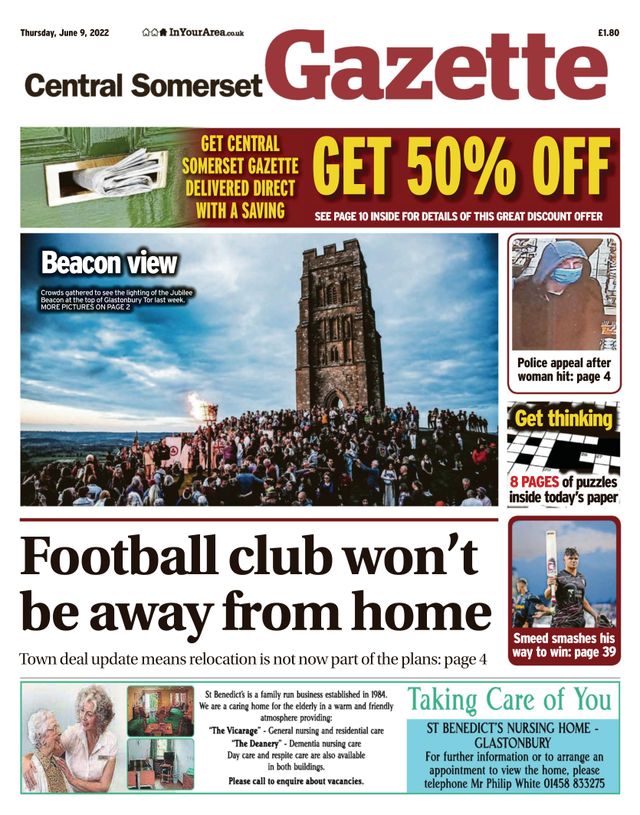 Central Somerset Gazette