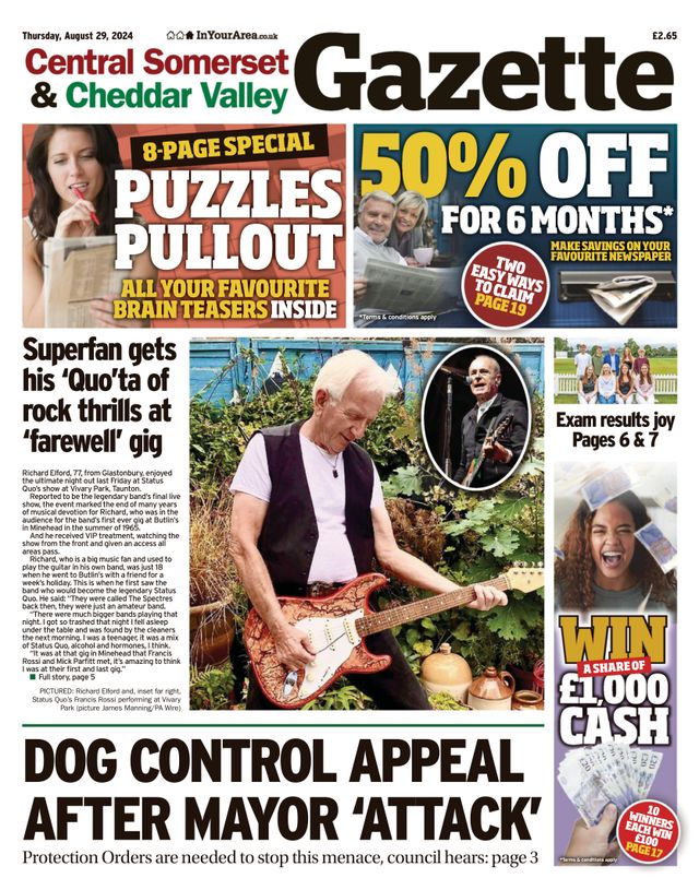 Central Somerset Gazette