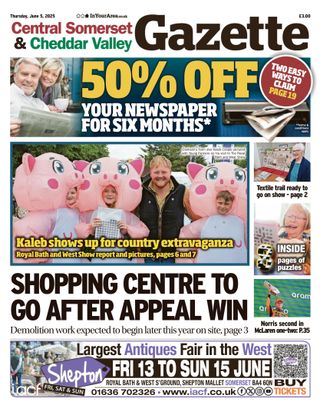 Central Somerset Gazette