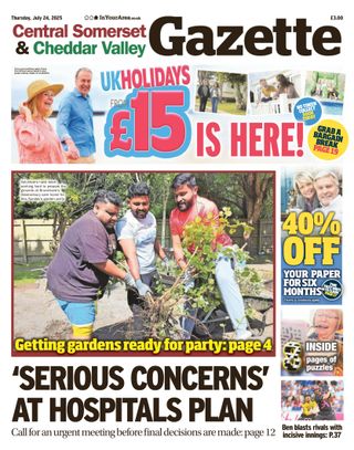 Central Somerset Gazette