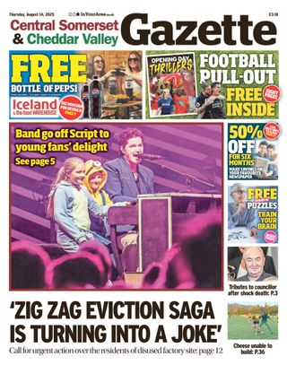 Central Somerset Gazette