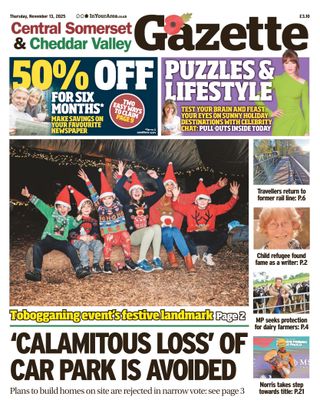 Central Somerset Gazette