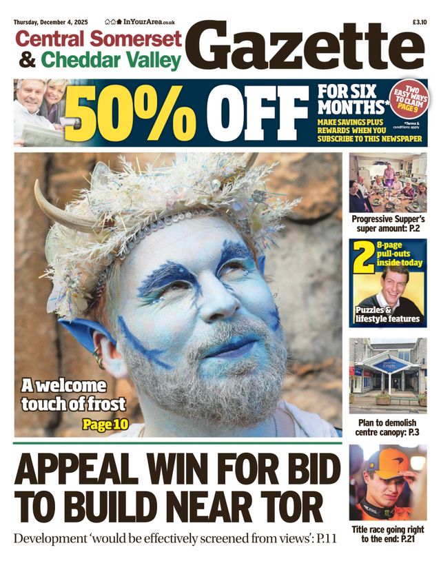 Central Somerset Gazette