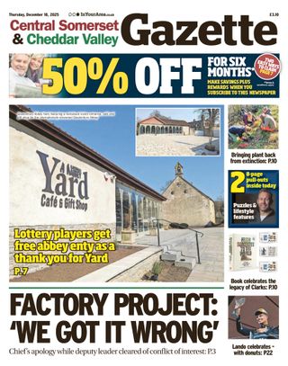 Central Somerset Gazette
